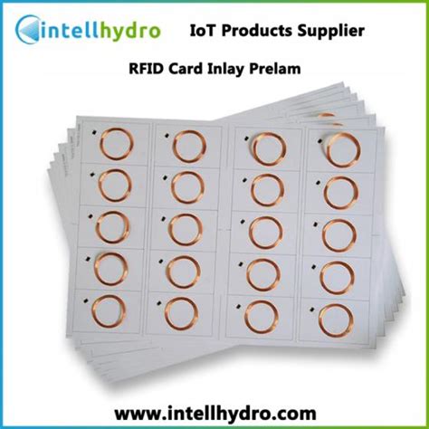 Smart Card Inlay Manufacturer 